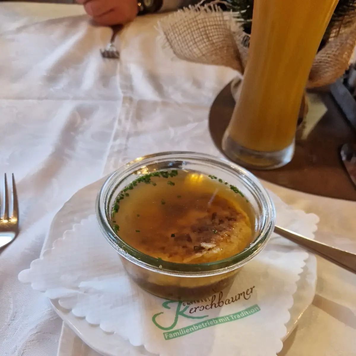 Kaspressknödel Suppe
