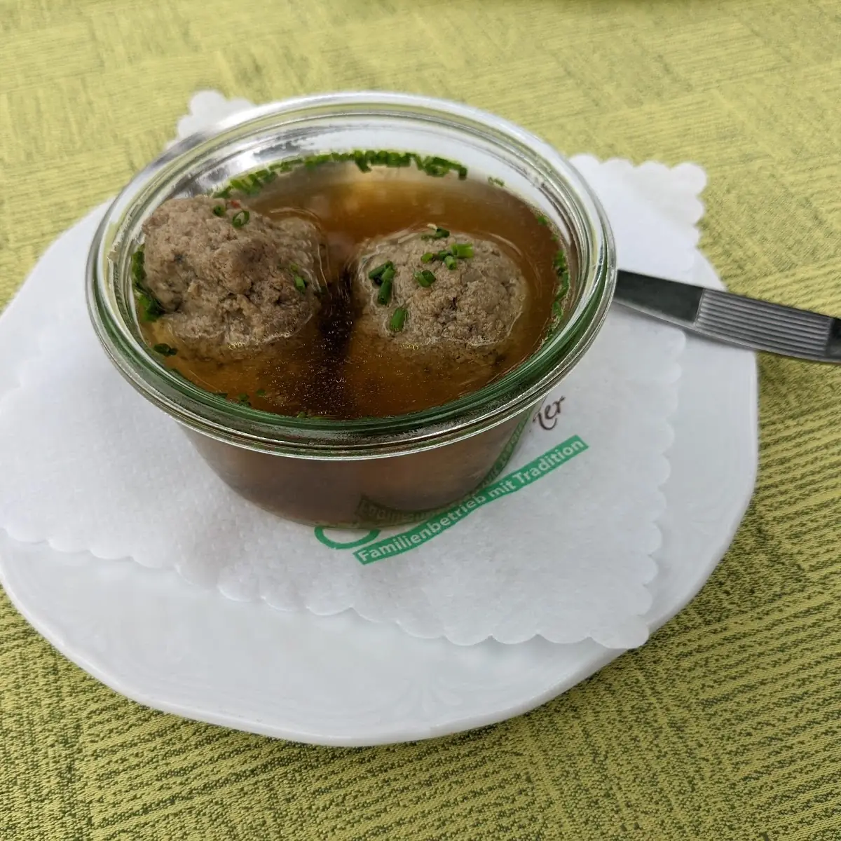 Leberknödel Suppe