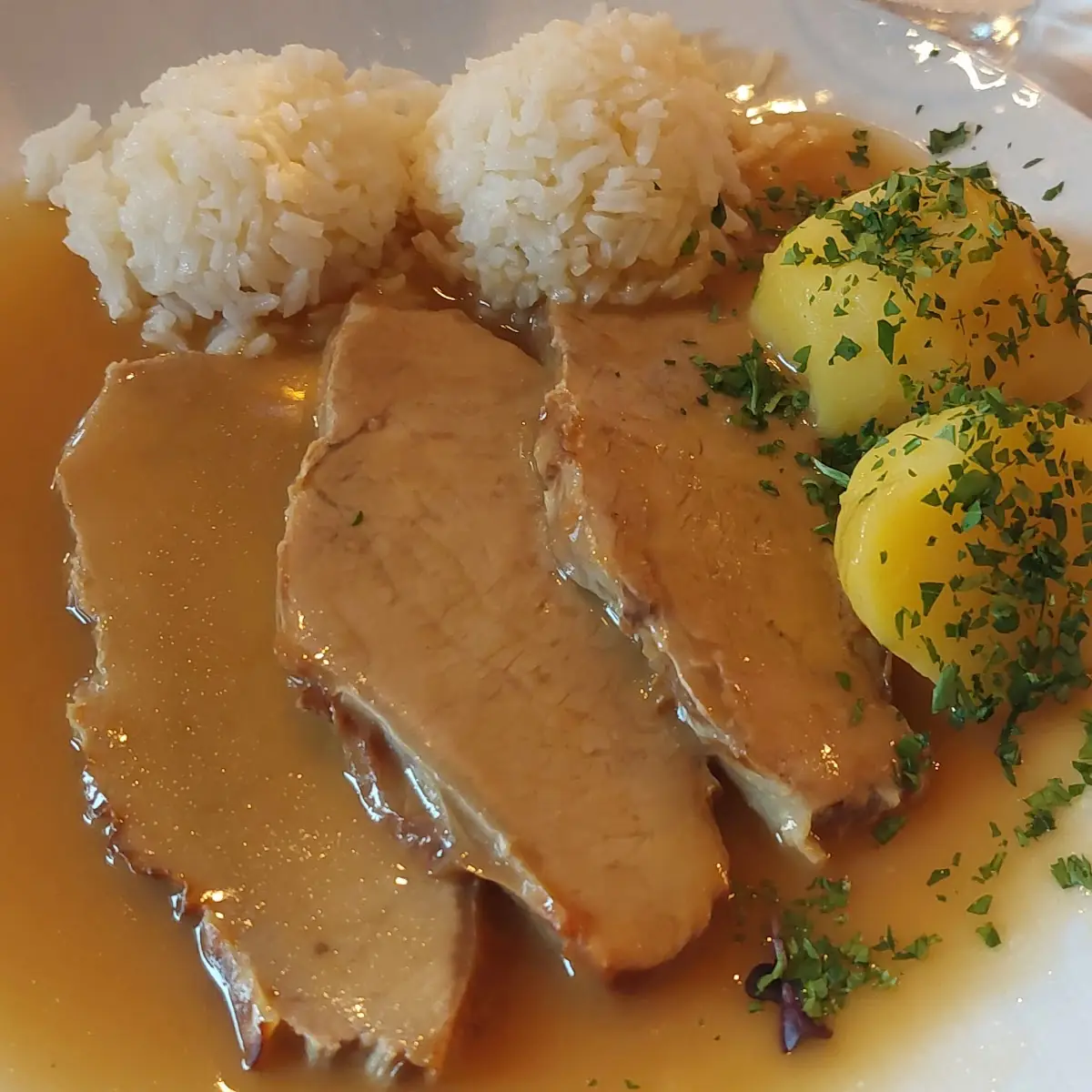 Tafelspitz Vom Kalb