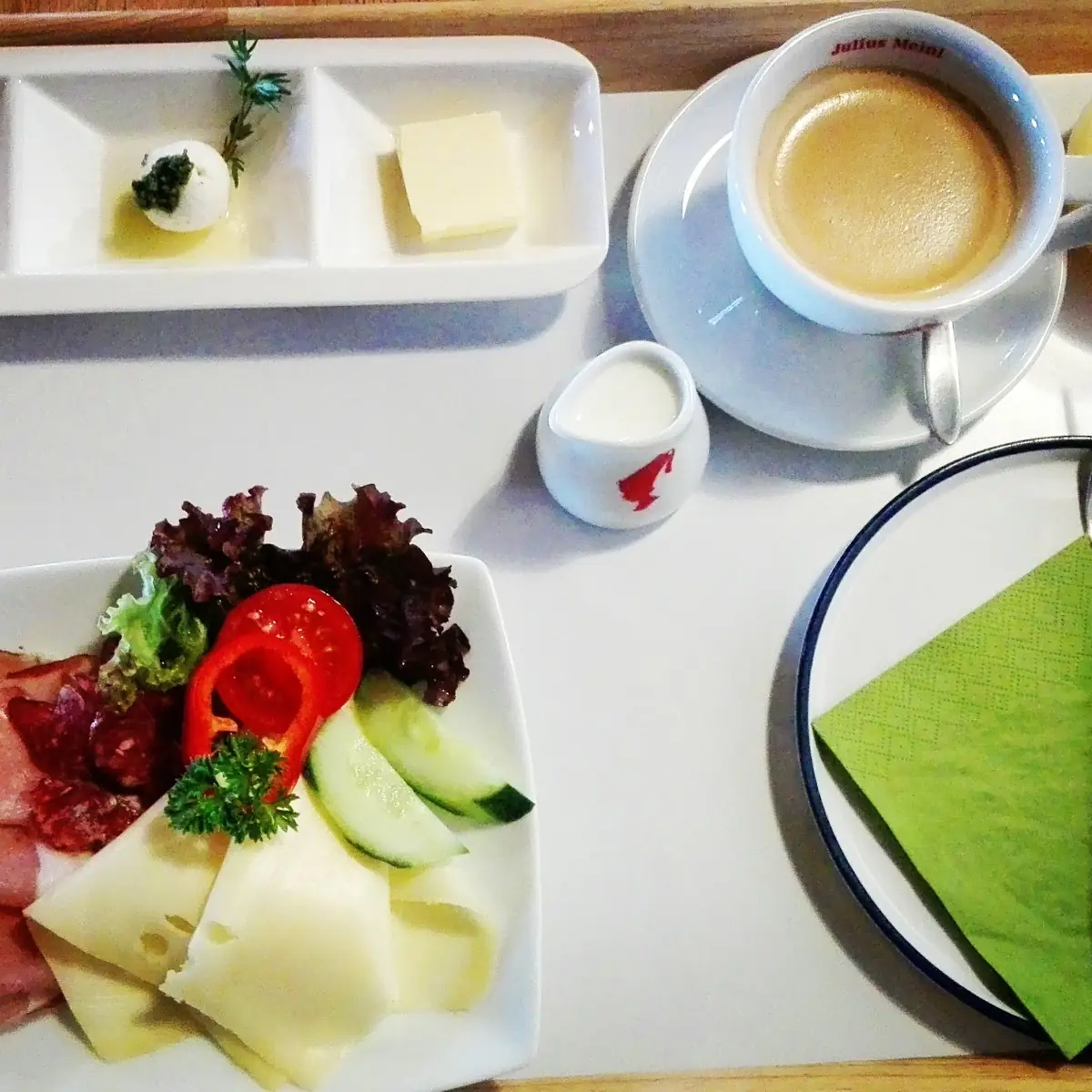 Frühstück