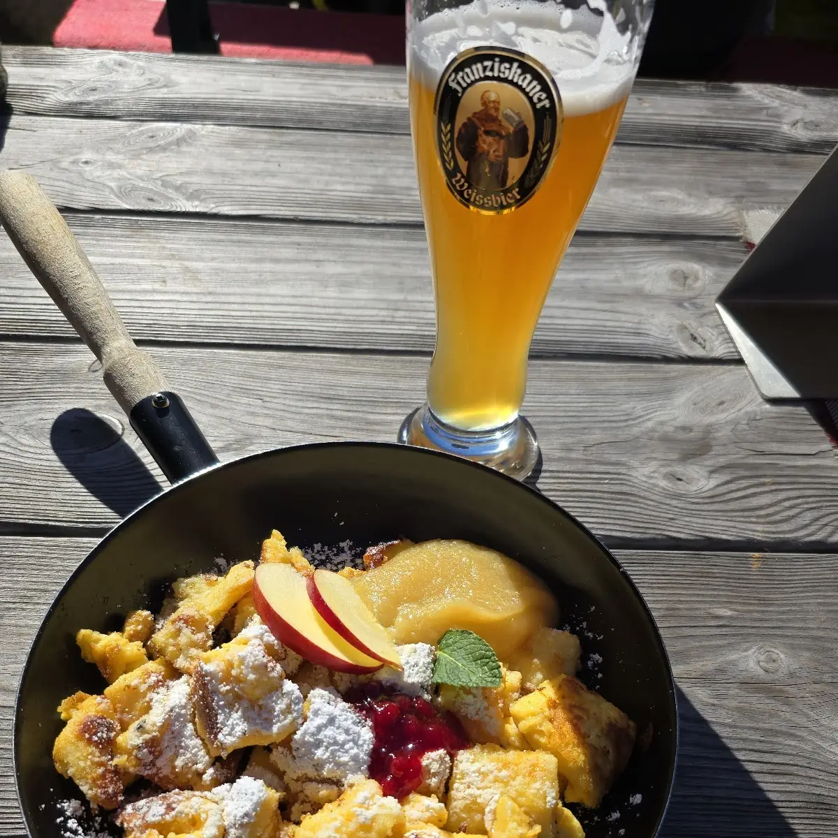 Kaiserschmarrn Frisch Und Fluffig