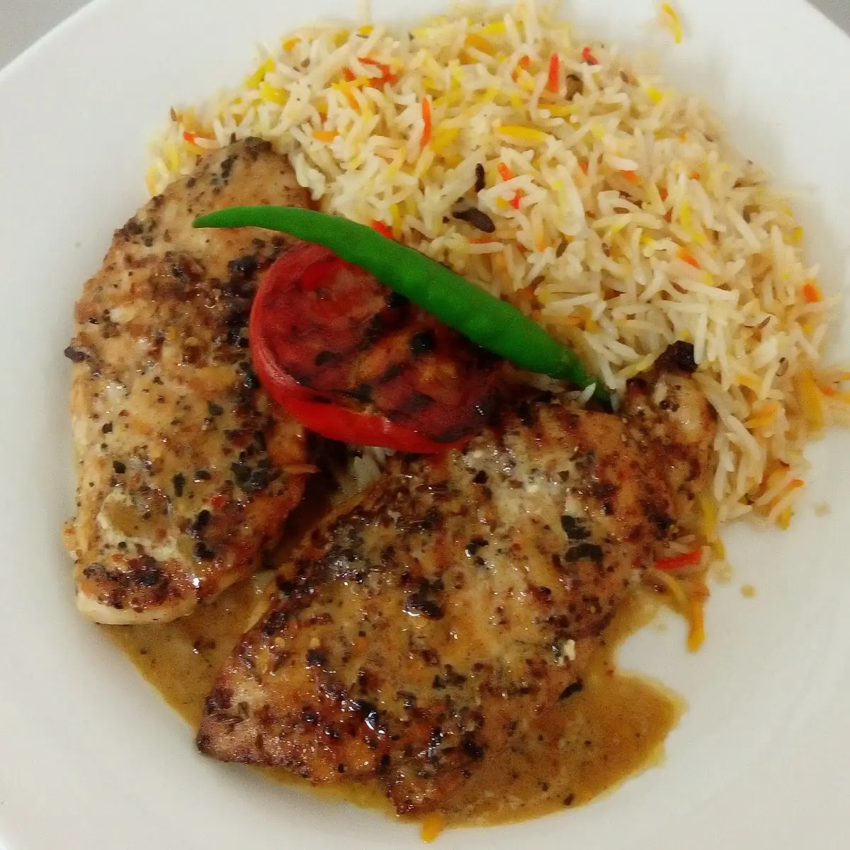 Chicken Rice Bowl