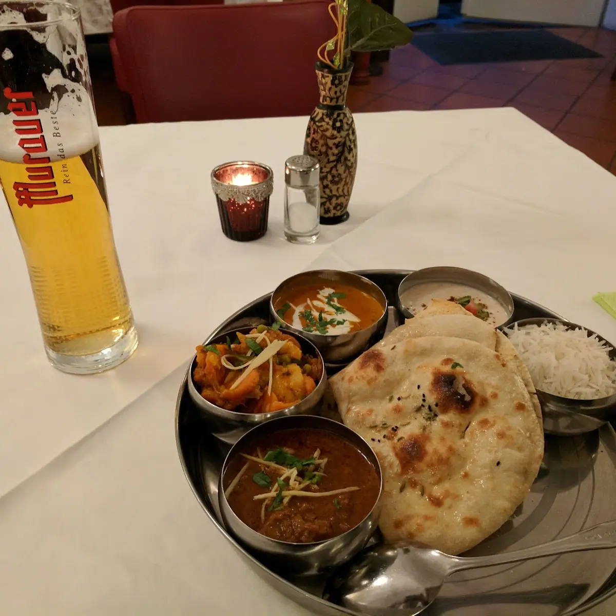 Indian Palace Thali