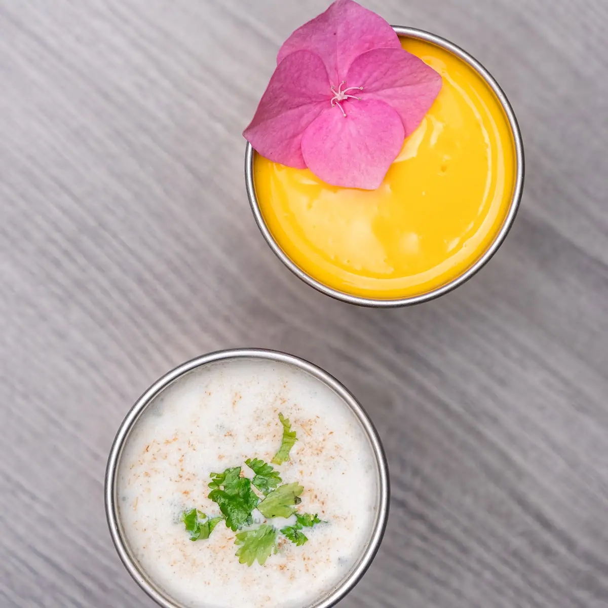 Mango Panna Cotta