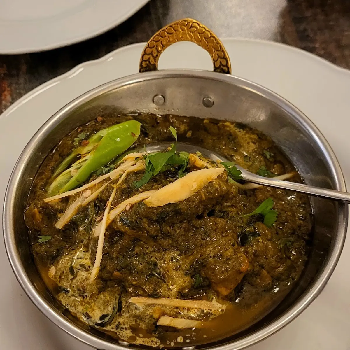 Palak Murgh