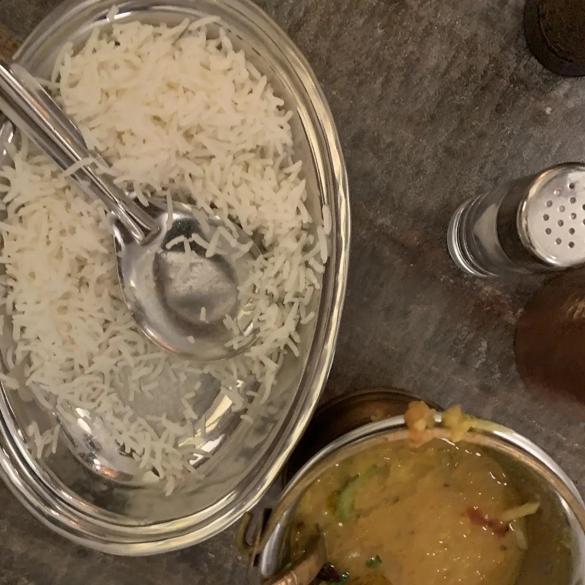 Rice And Daal Tadhka