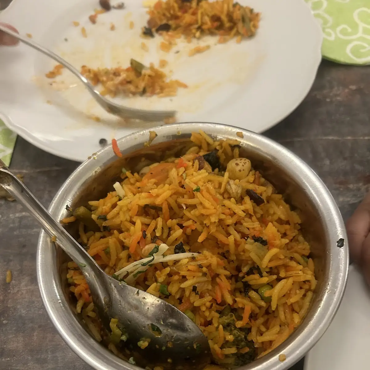 Vegetable Biryani