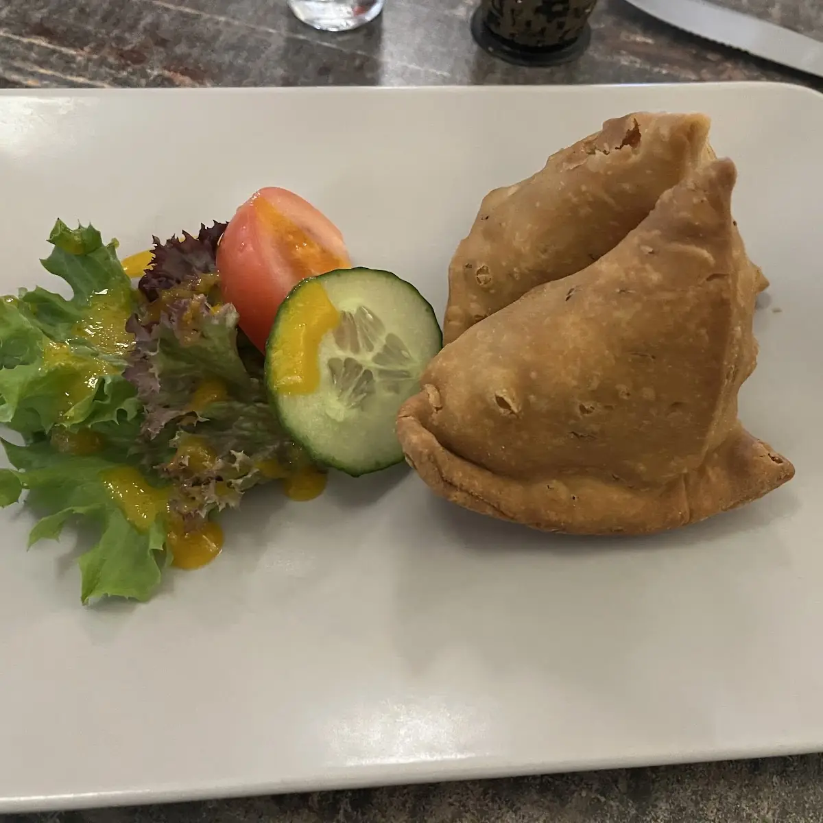 Vegetable Samosa