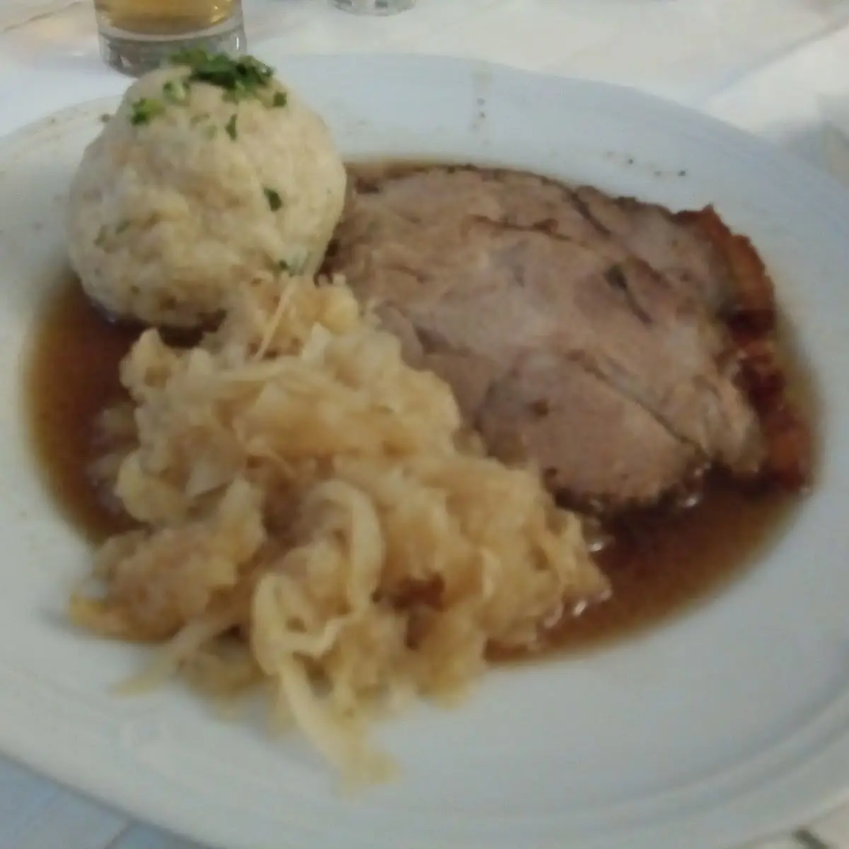 Schweinsbraten