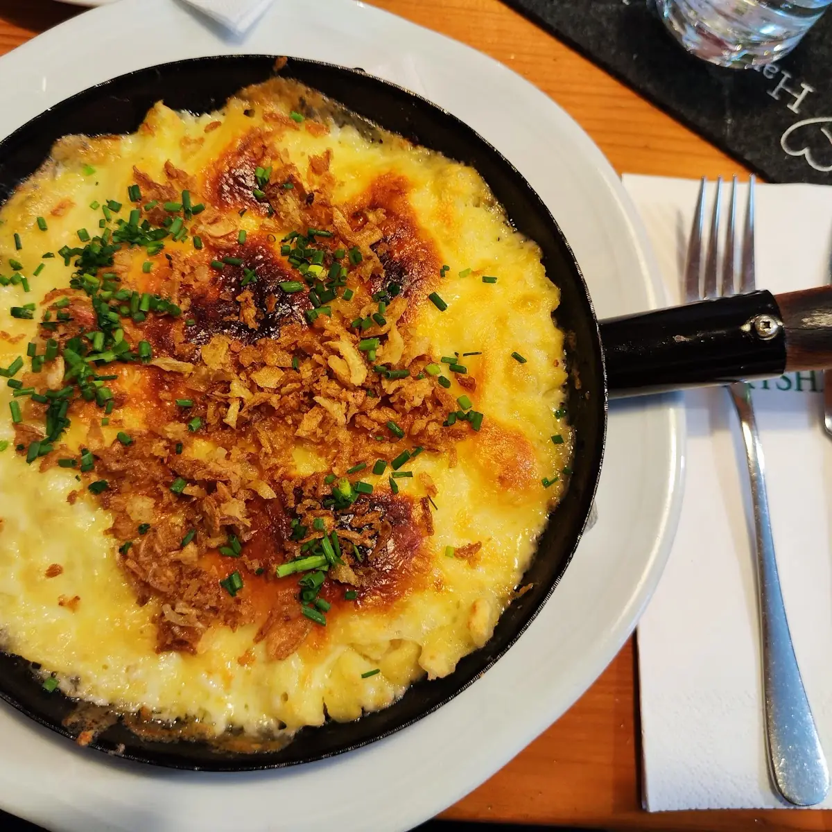 Tiroler Käsespätzle
