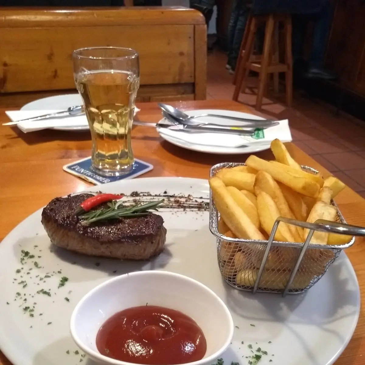 Us Hüftsteak