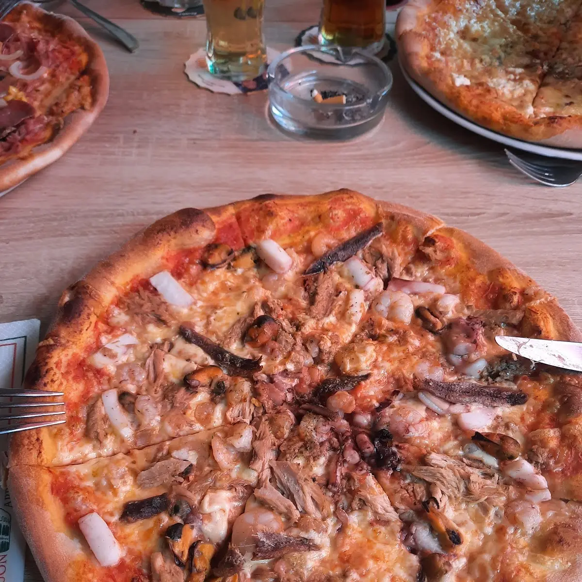 Pizza Marinara