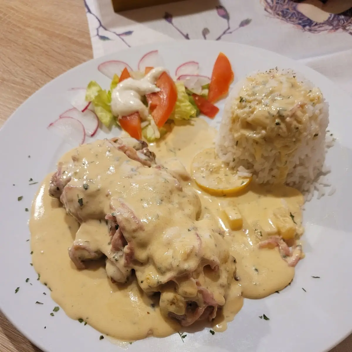 Saltimbocca Mit Ananas