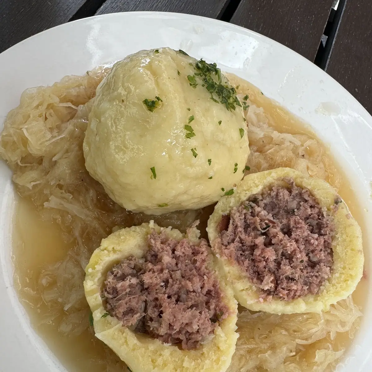 Fleischknödel