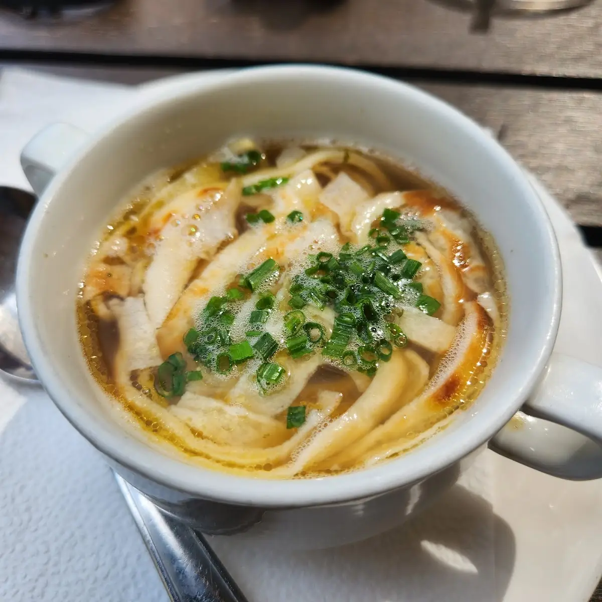 Frittatensuppe