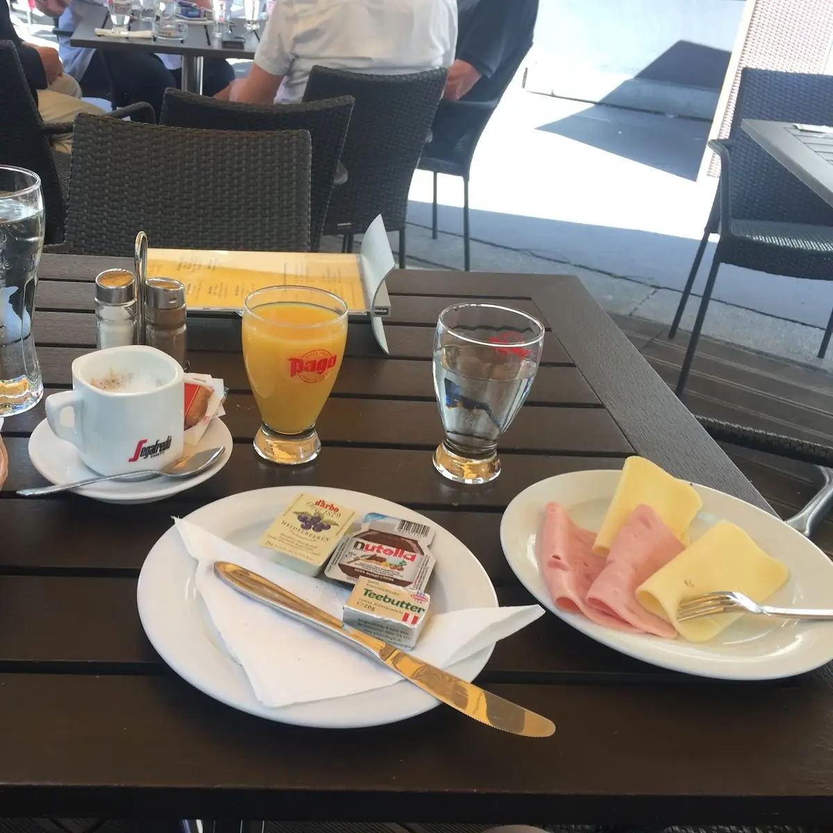 Strozzi Frühstück