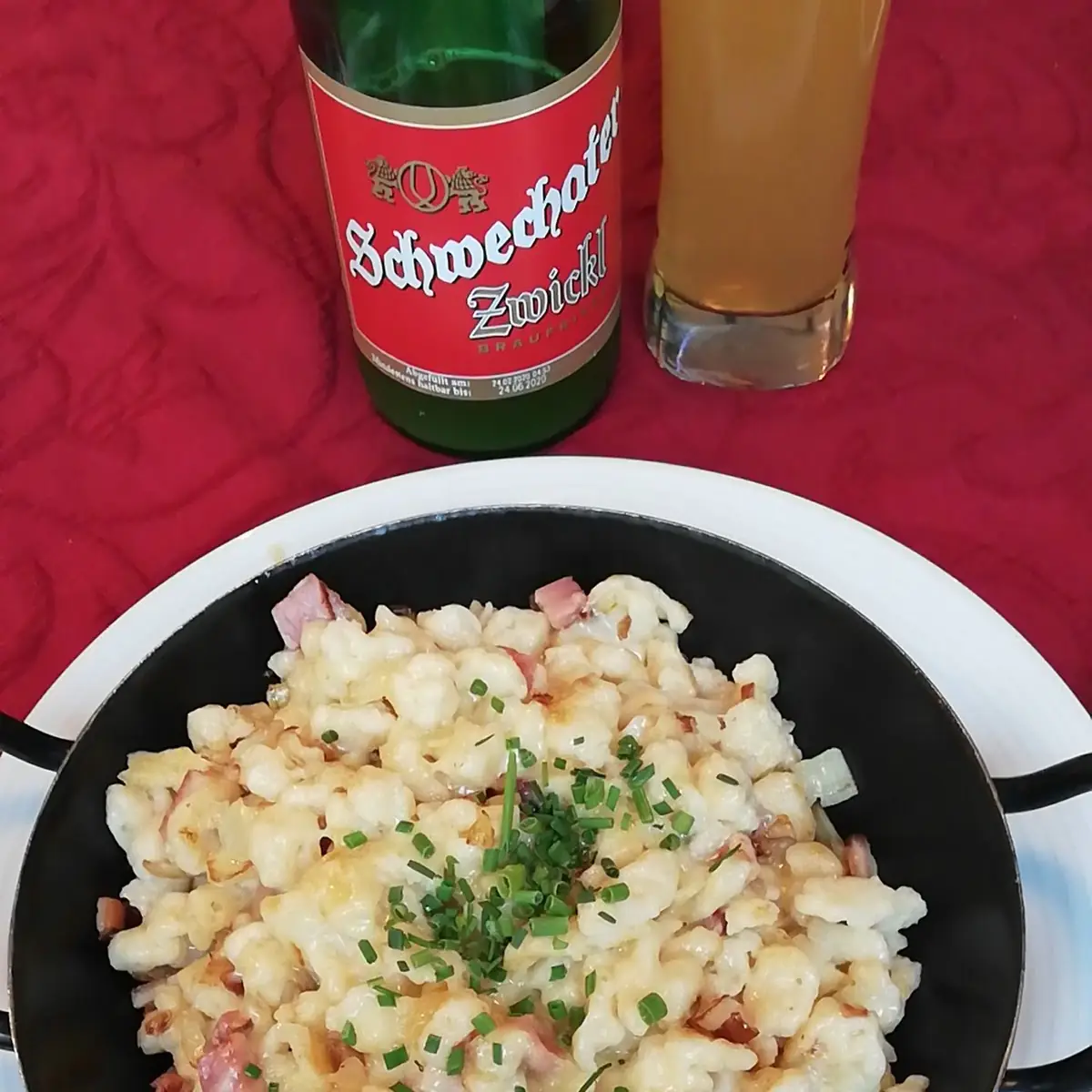Tiroler Käsespätzle