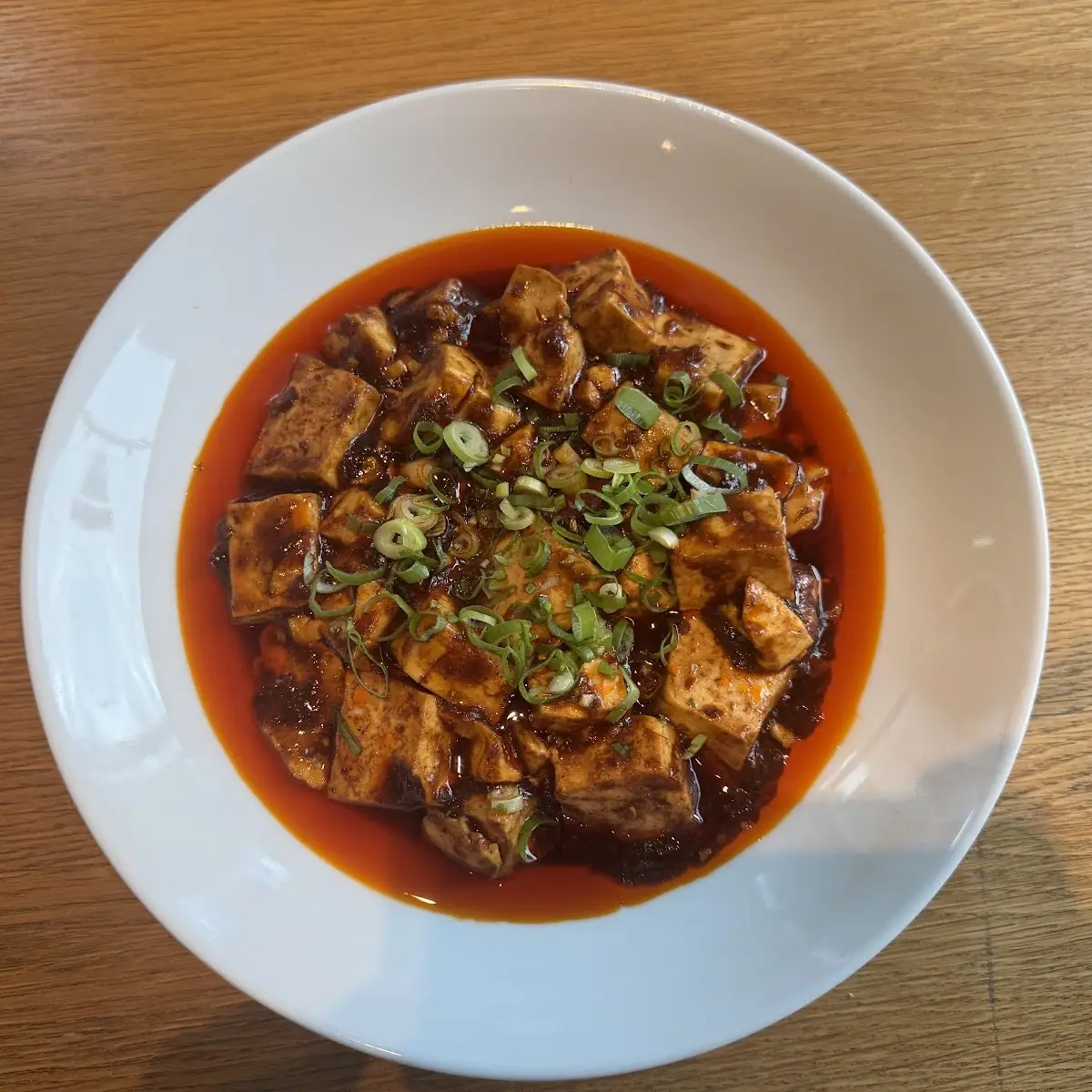 Szechuan Mapo Tofu