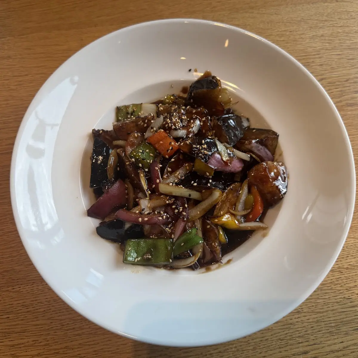 Szechuan Melanzani