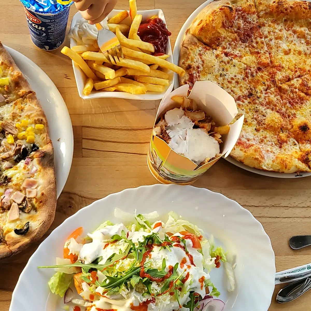 Pizza Quattro Formaggi