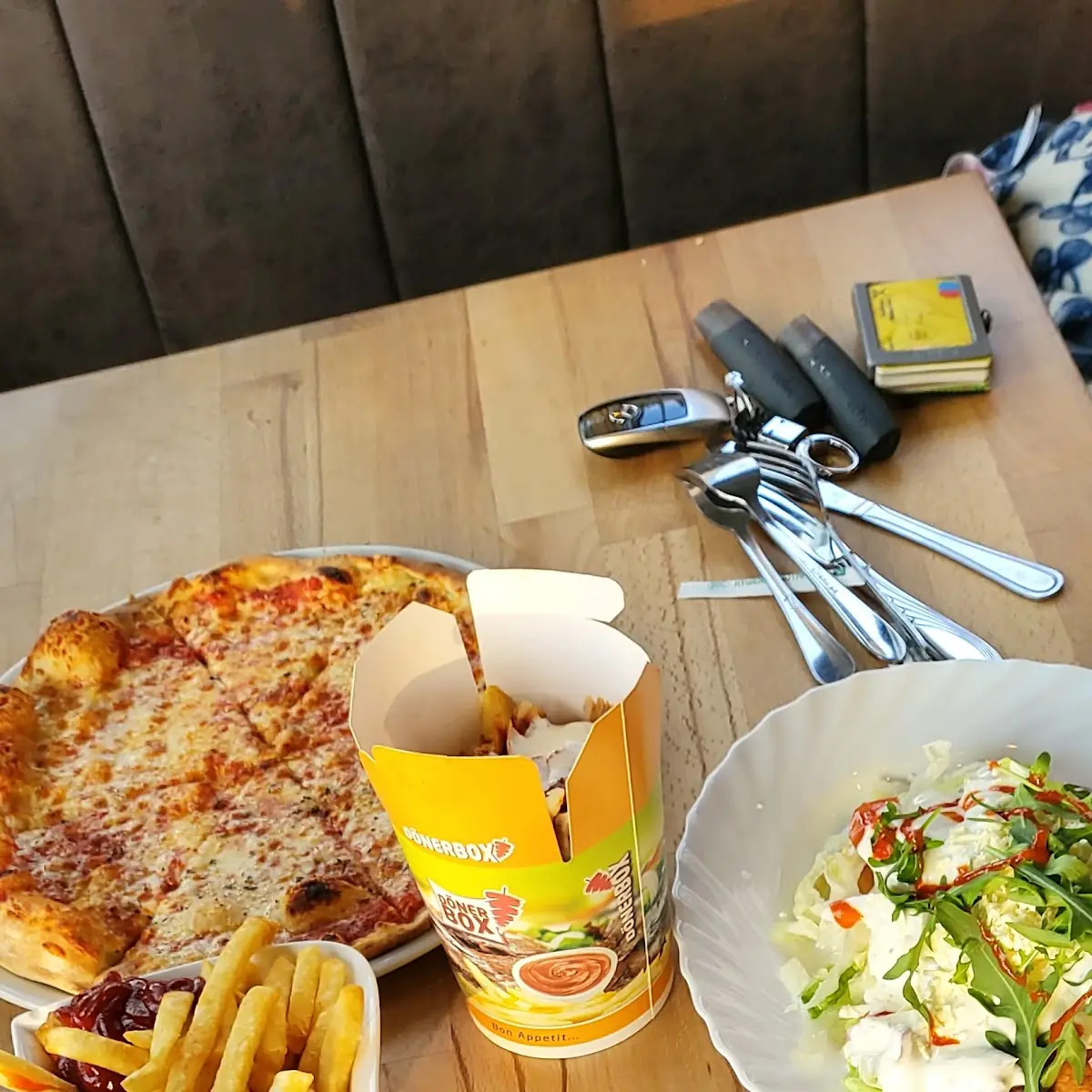 Pizza Tonno