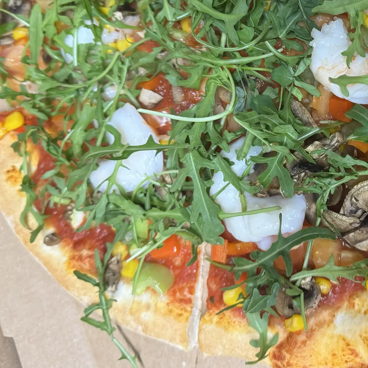 Vegetarische Pizza