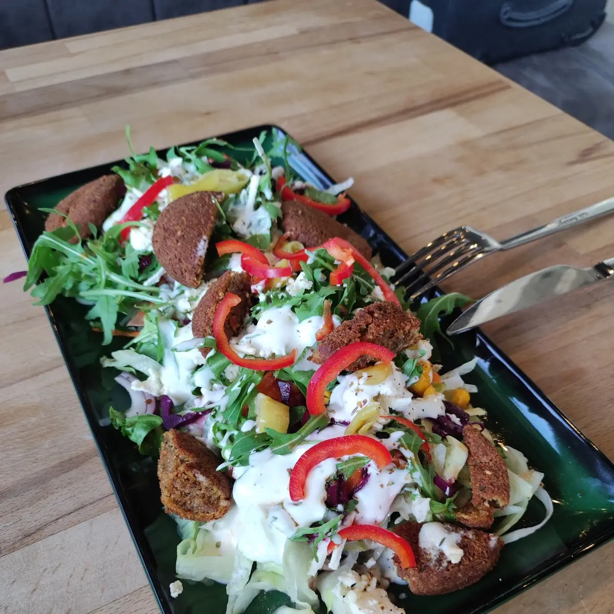 Falafel Teller