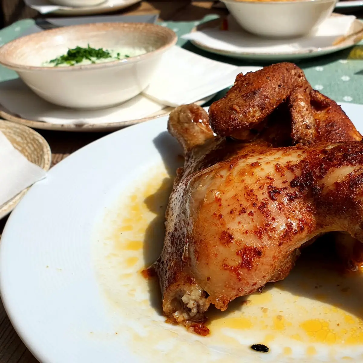 1 2 Grillhuhn