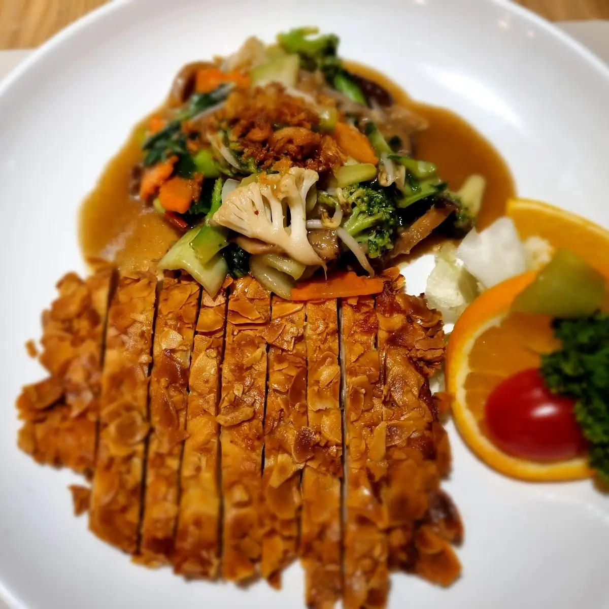 Almond Chicken