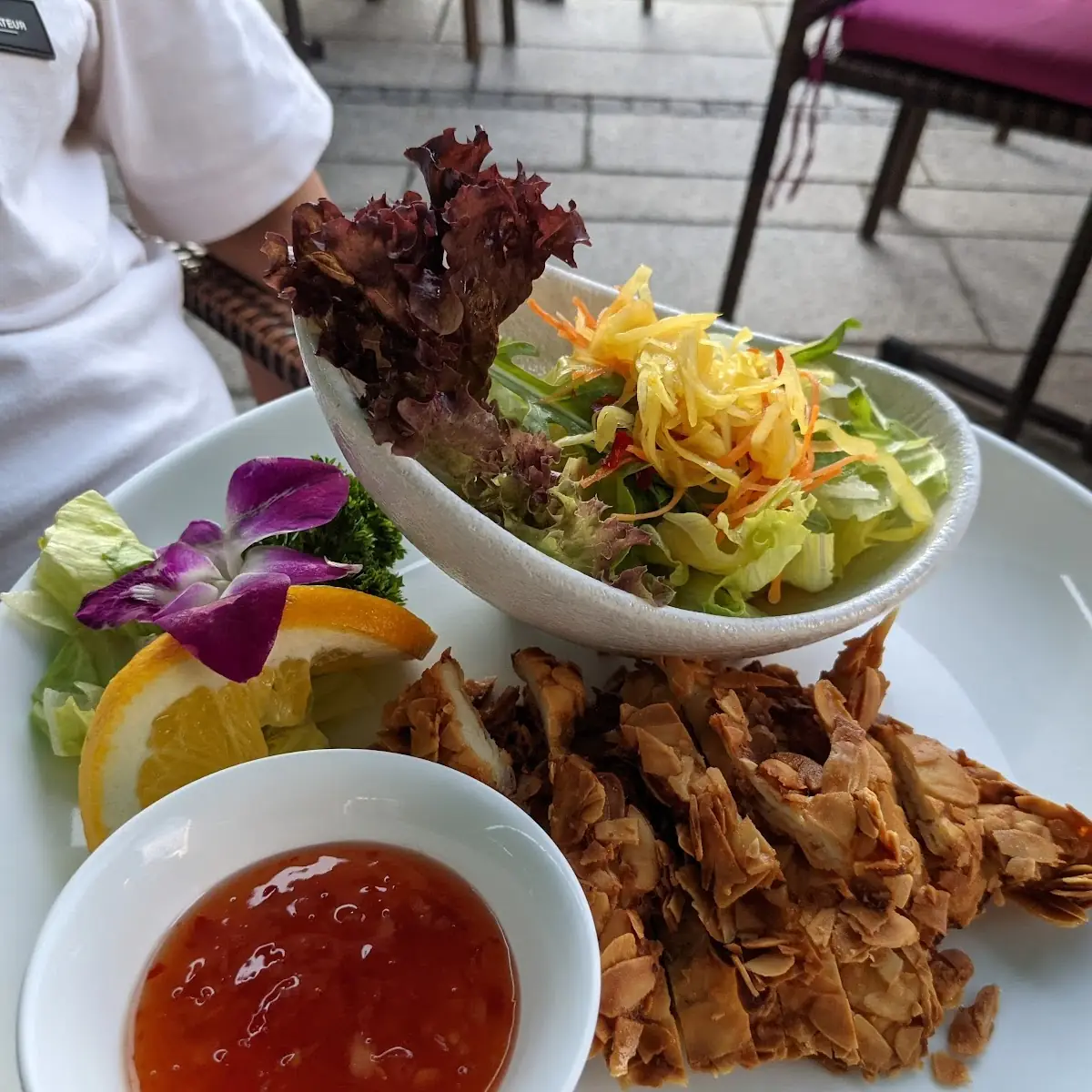 Mandeln Hühnchen