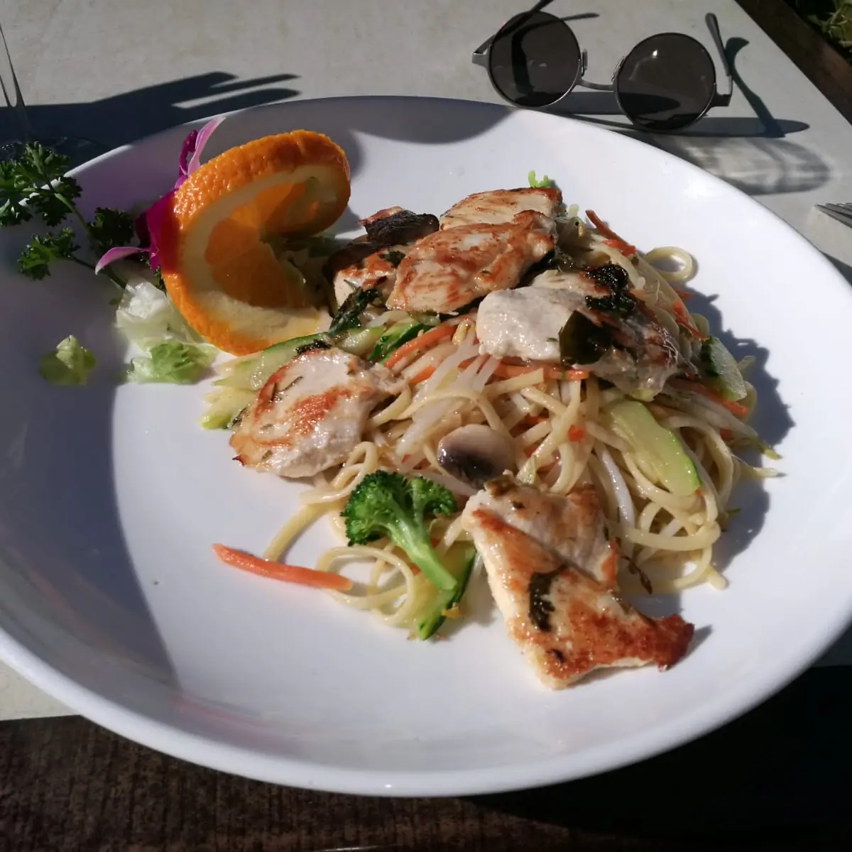 Nudeln Mit Huhn