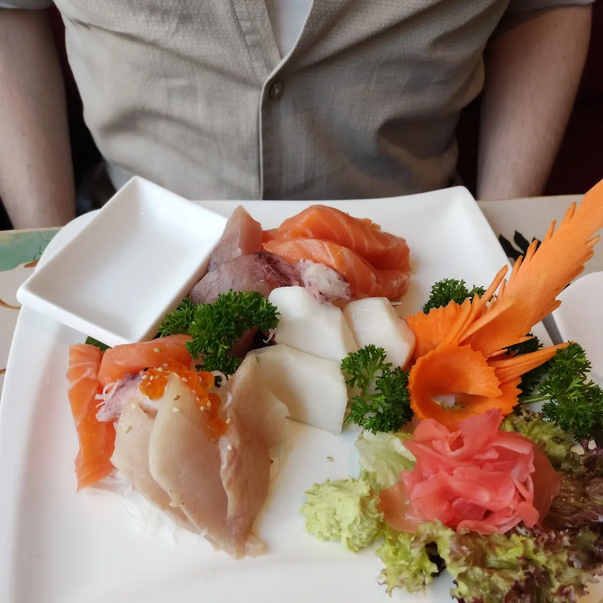Sashimi Groß