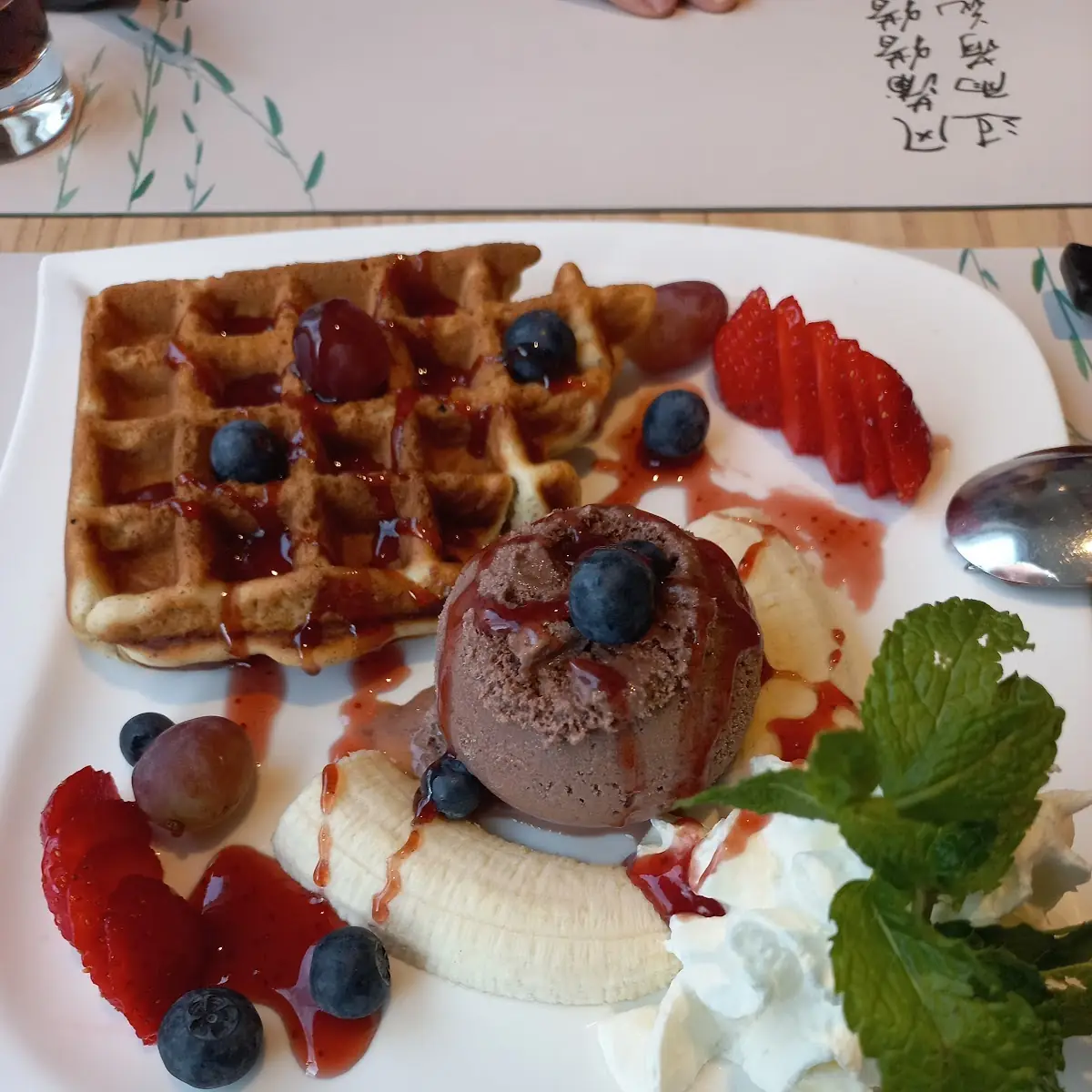 Waffel Mit Eid