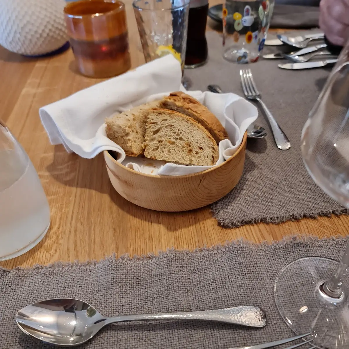 Frisch Gebackener Brot