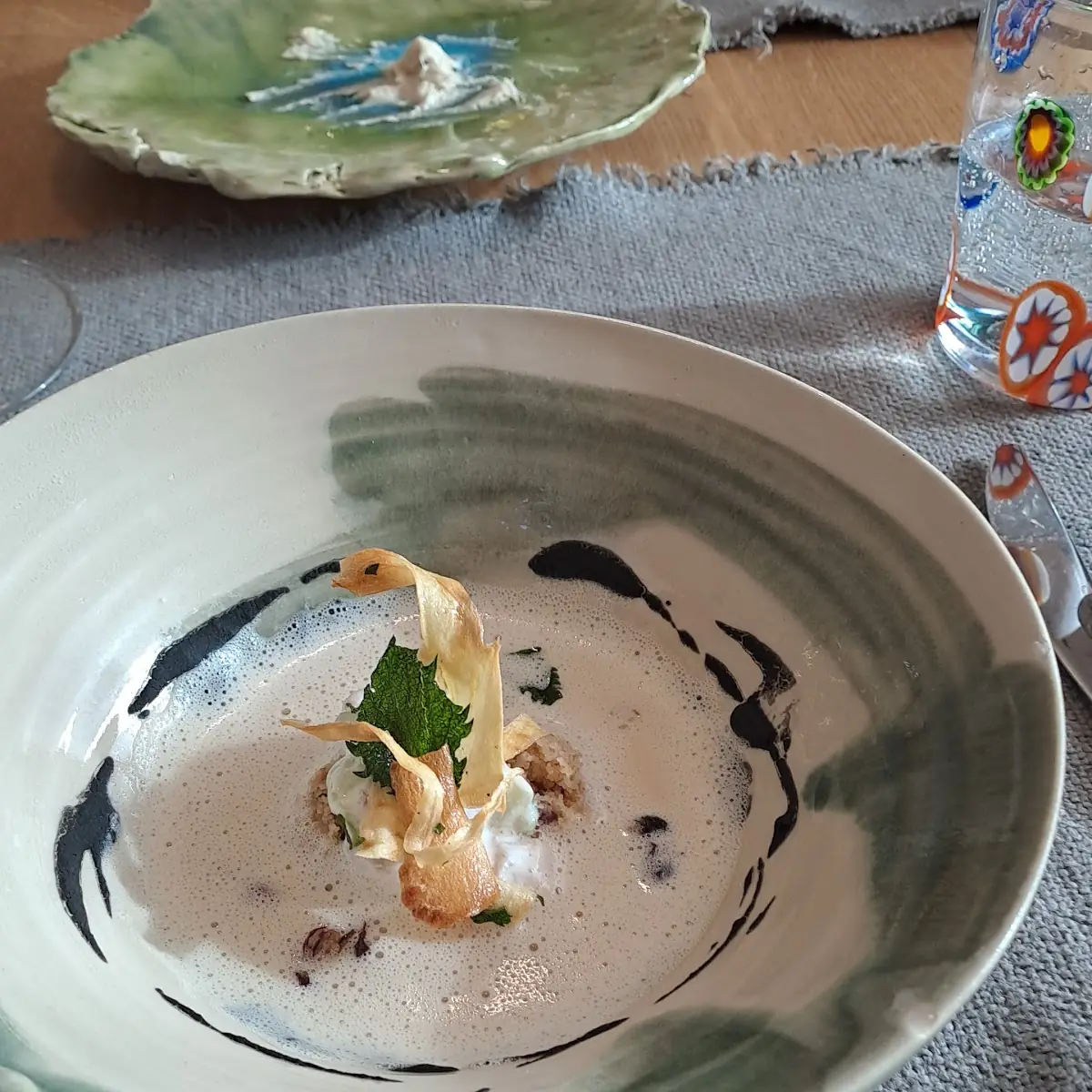 Ganslmenü Suppe