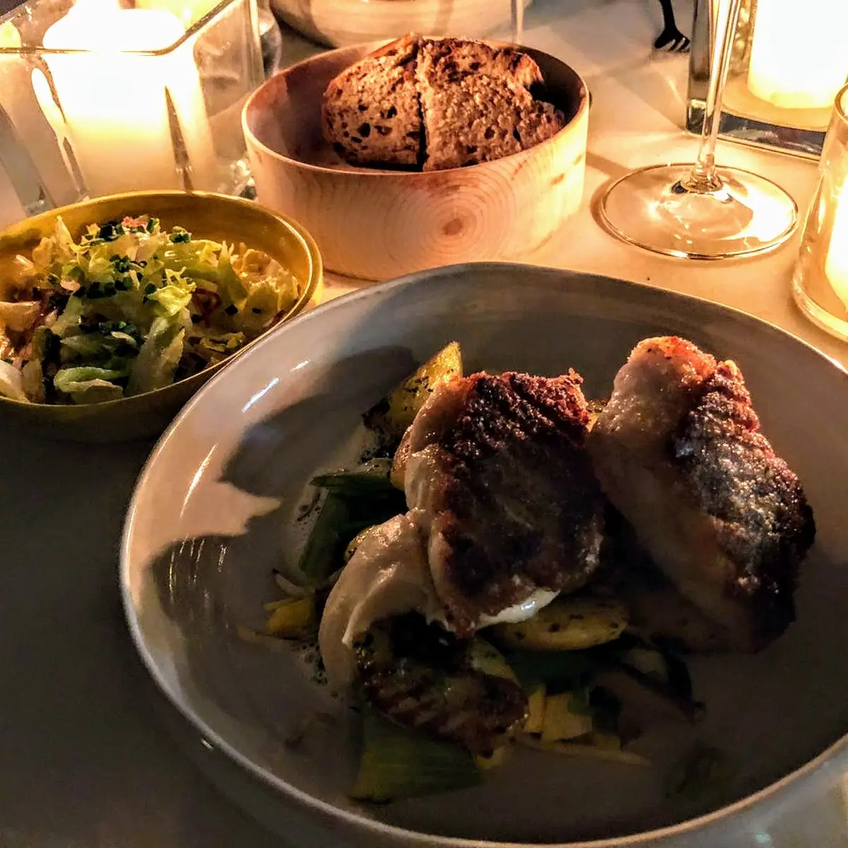 Grillhühnchen