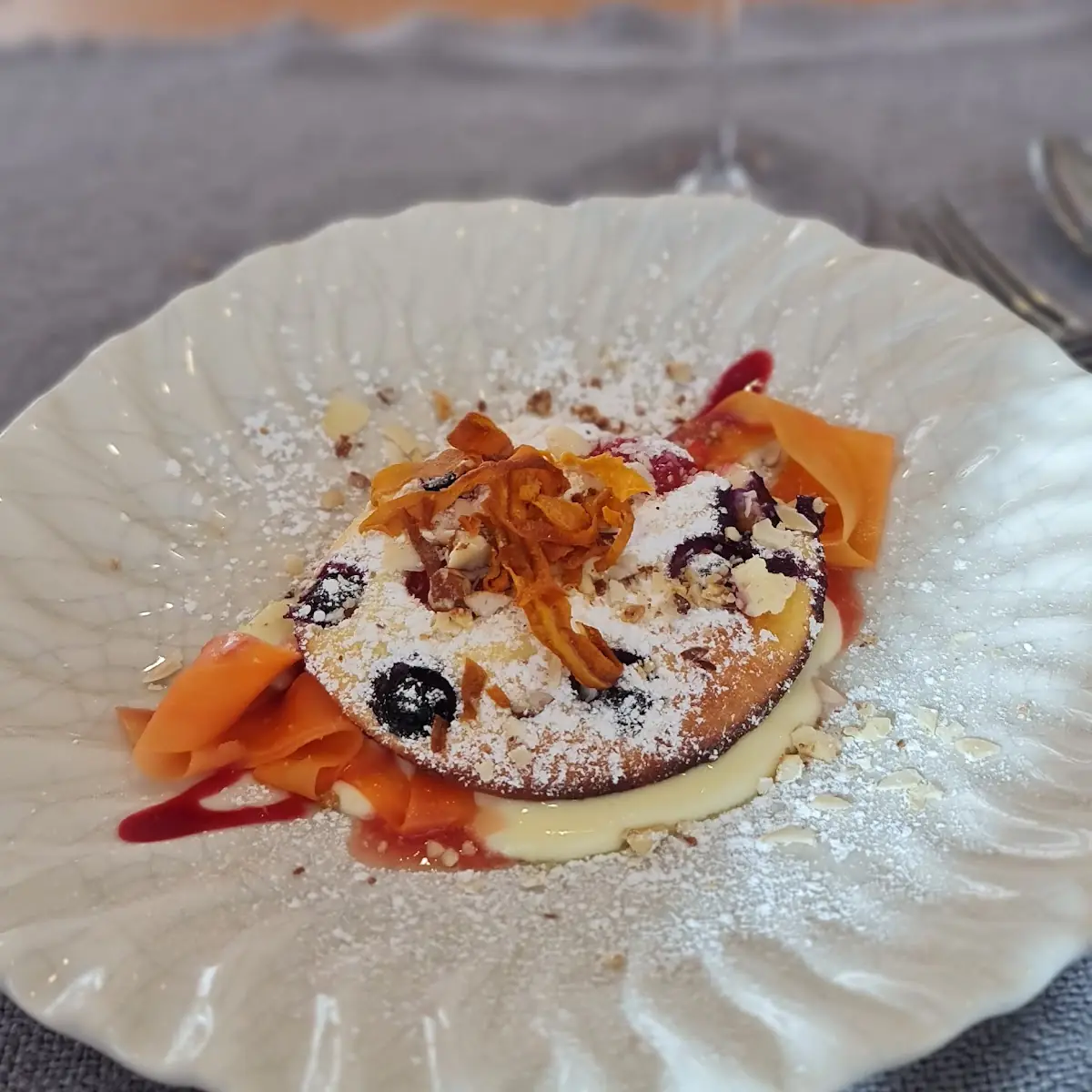 Topfengratin