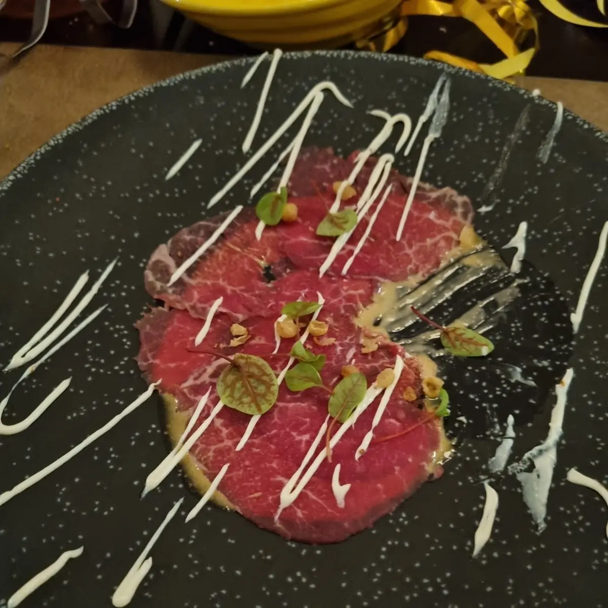 Wagyu Carpaccio