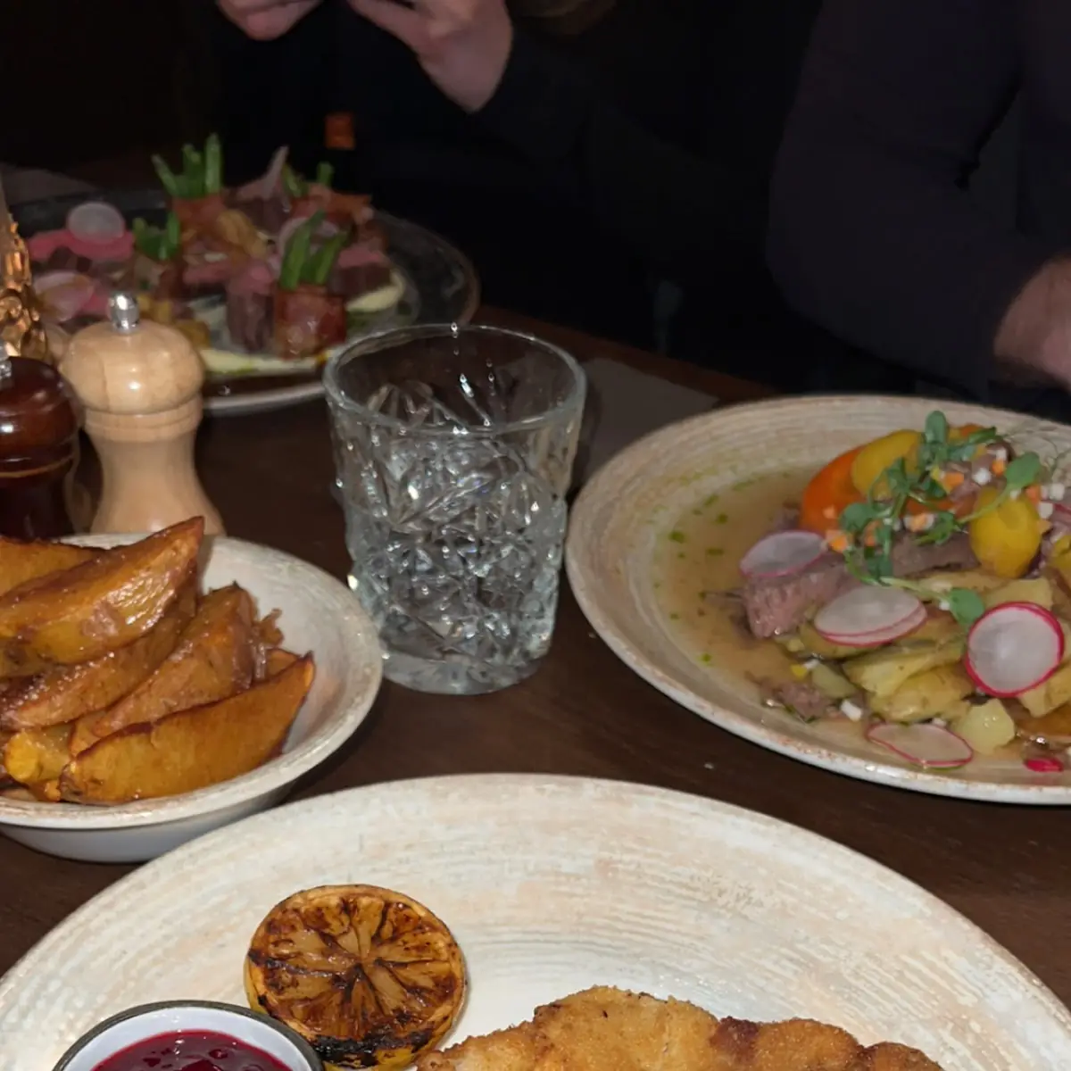 Gekochtes Rindfleisch
