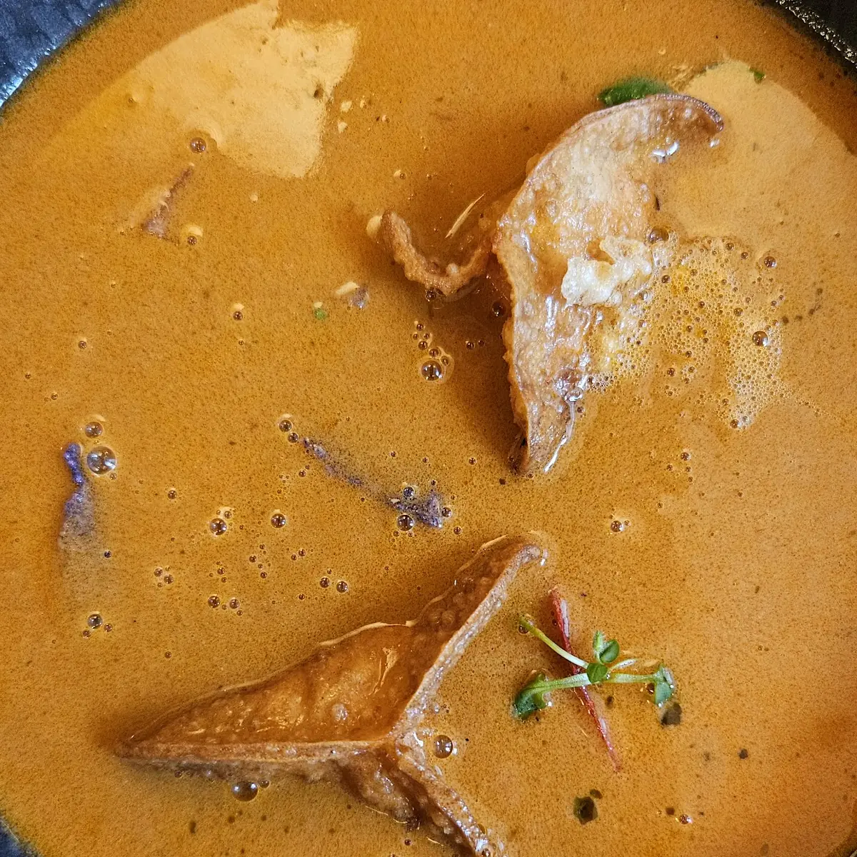 Köstliche Fischsuppe