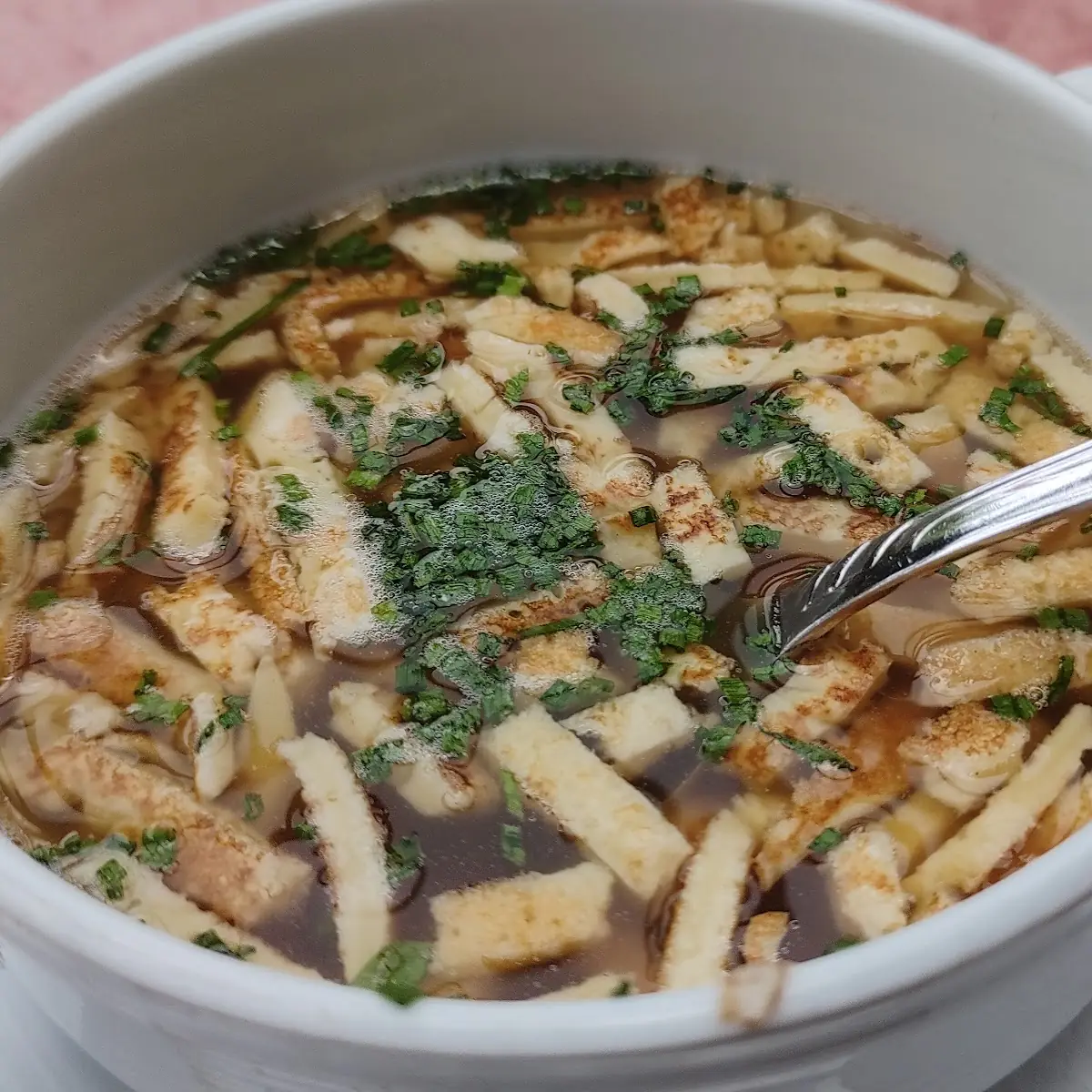 Fridattensuppe