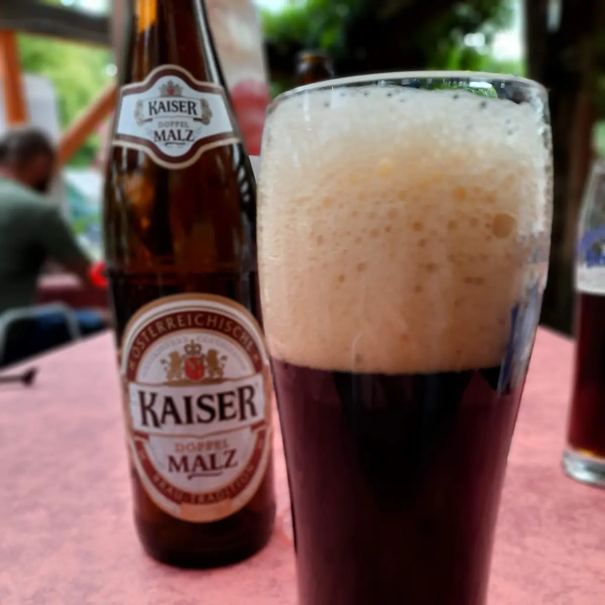 Kaiser Dunkeles Bier