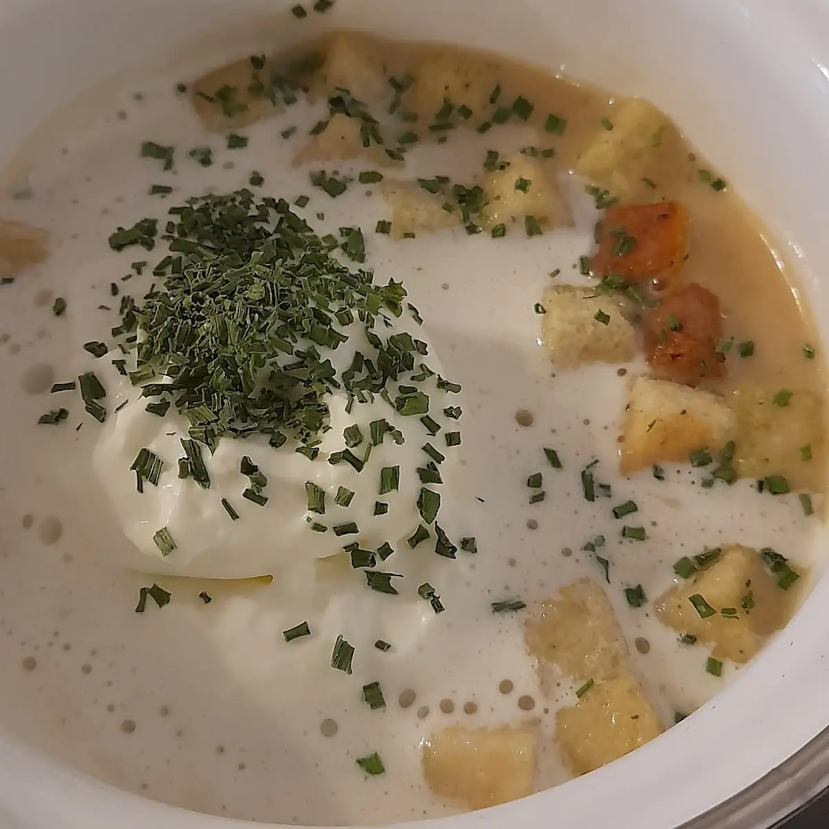 Knoblauch Suppe