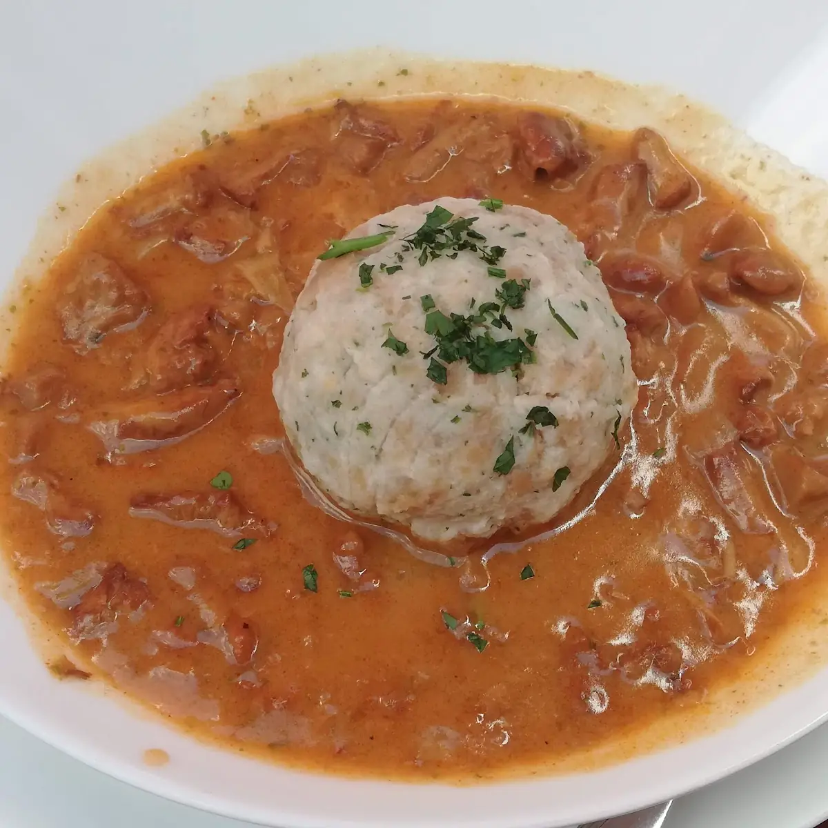 Schwammerlgulasch