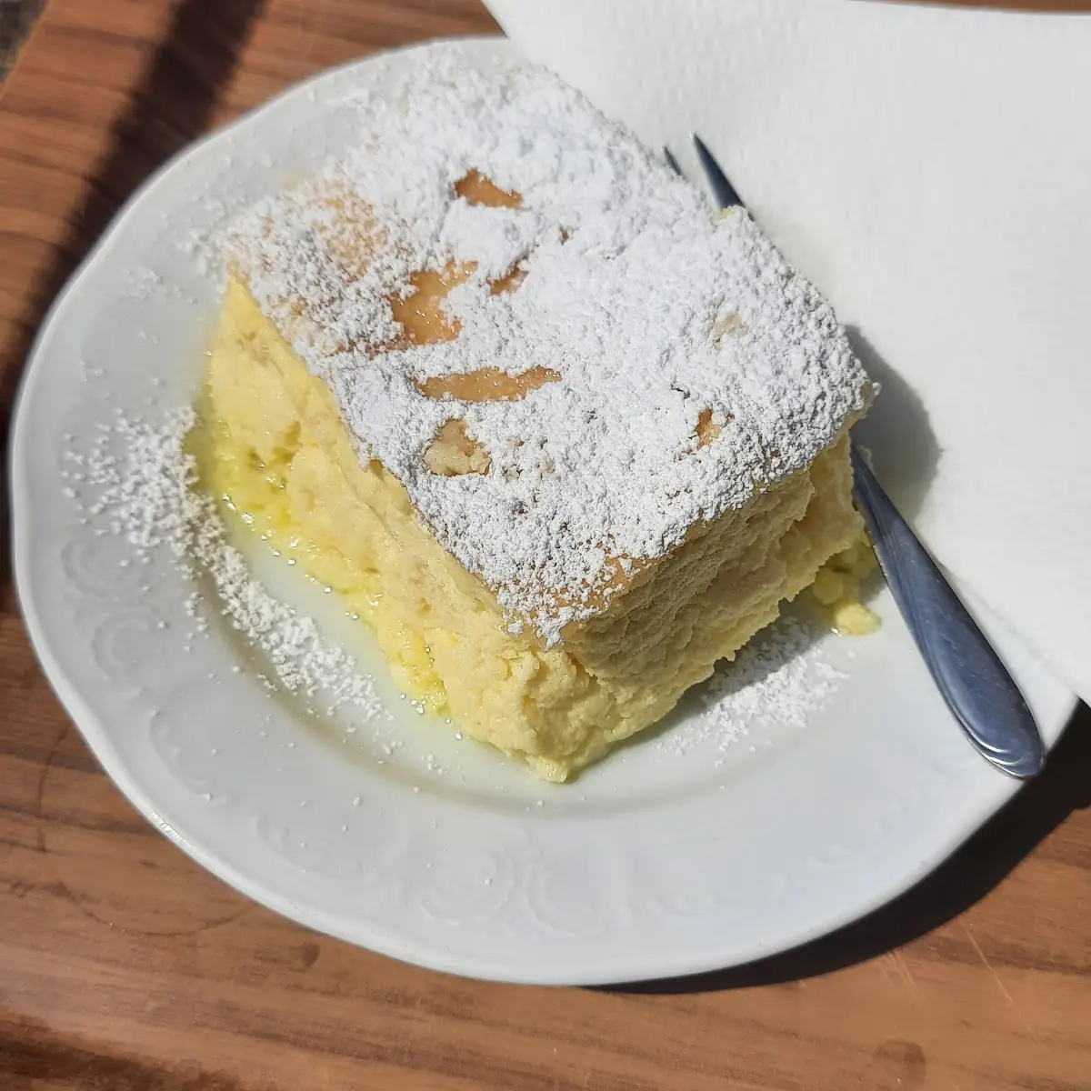Topfenstrudel