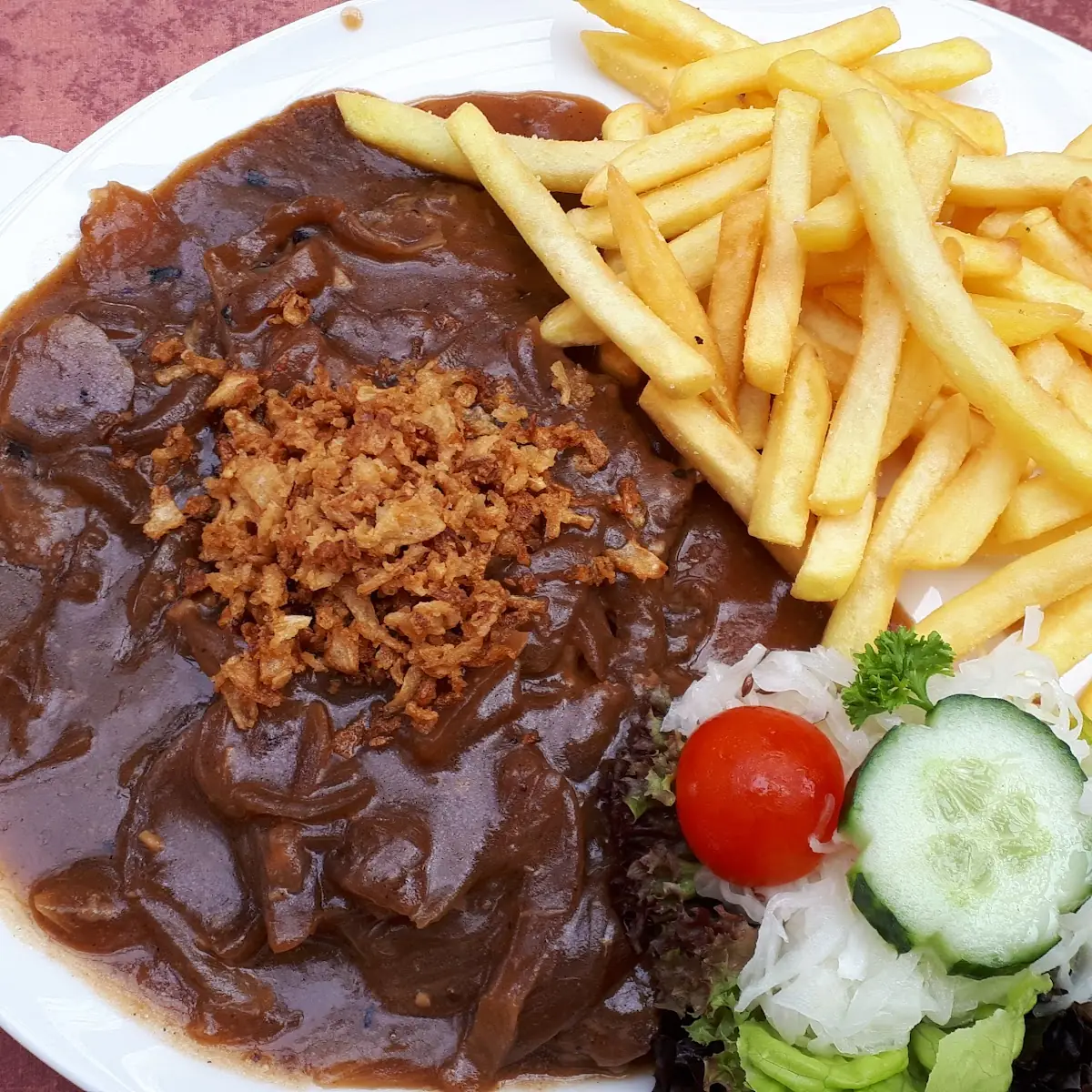 Zwiebelrostbraten