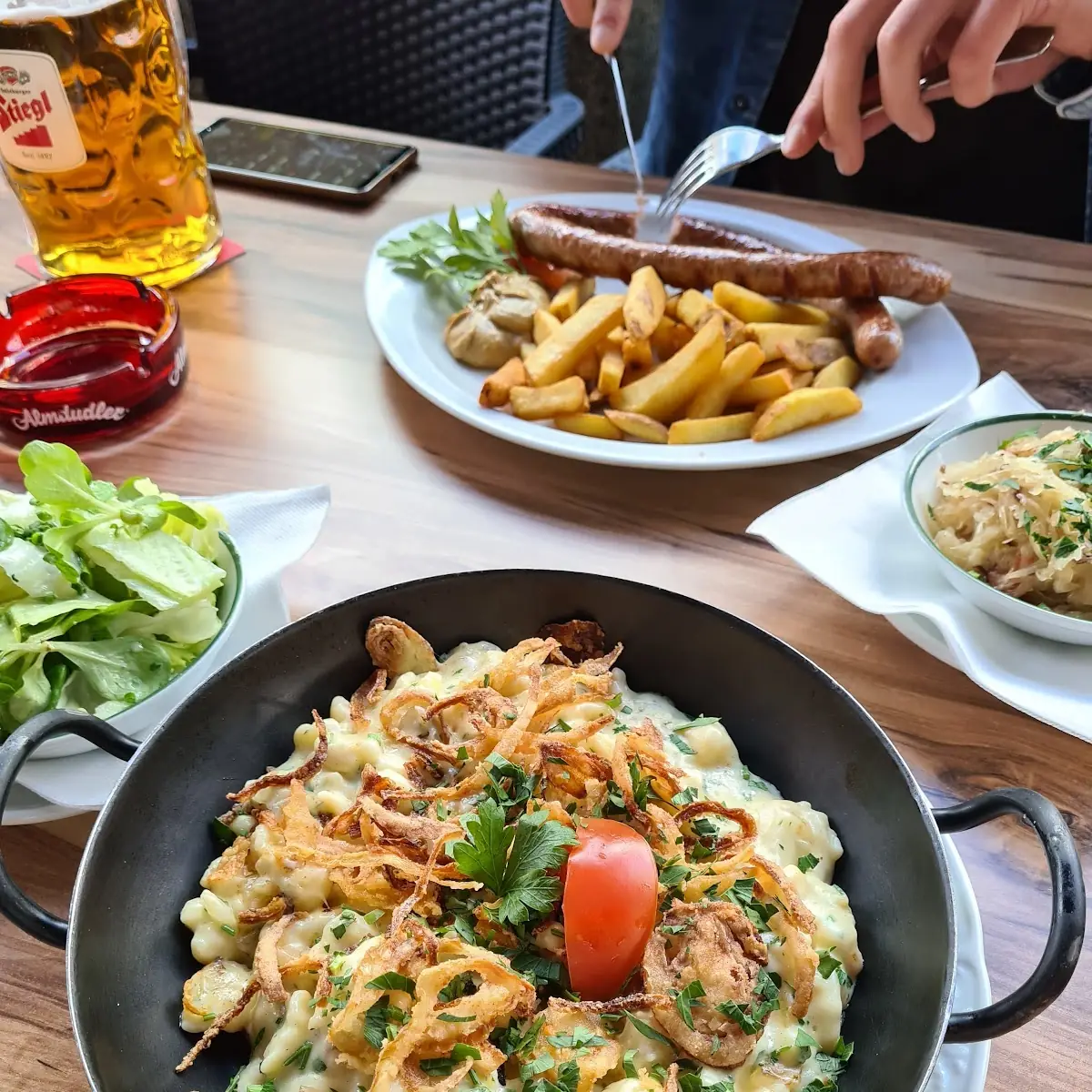 Käsespätzle