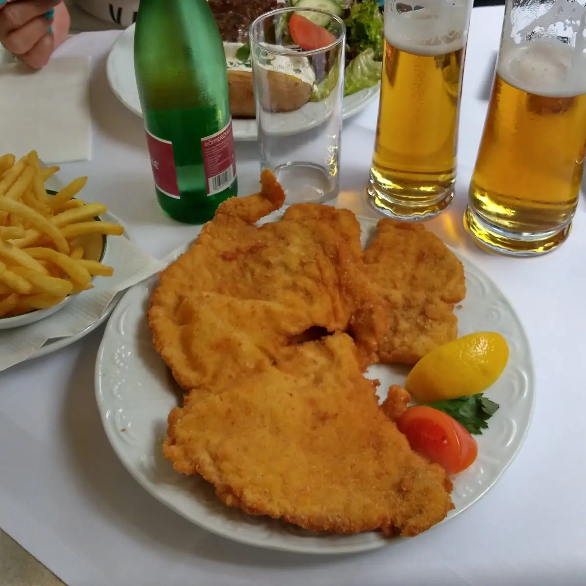 Original Wiener Schnitzel