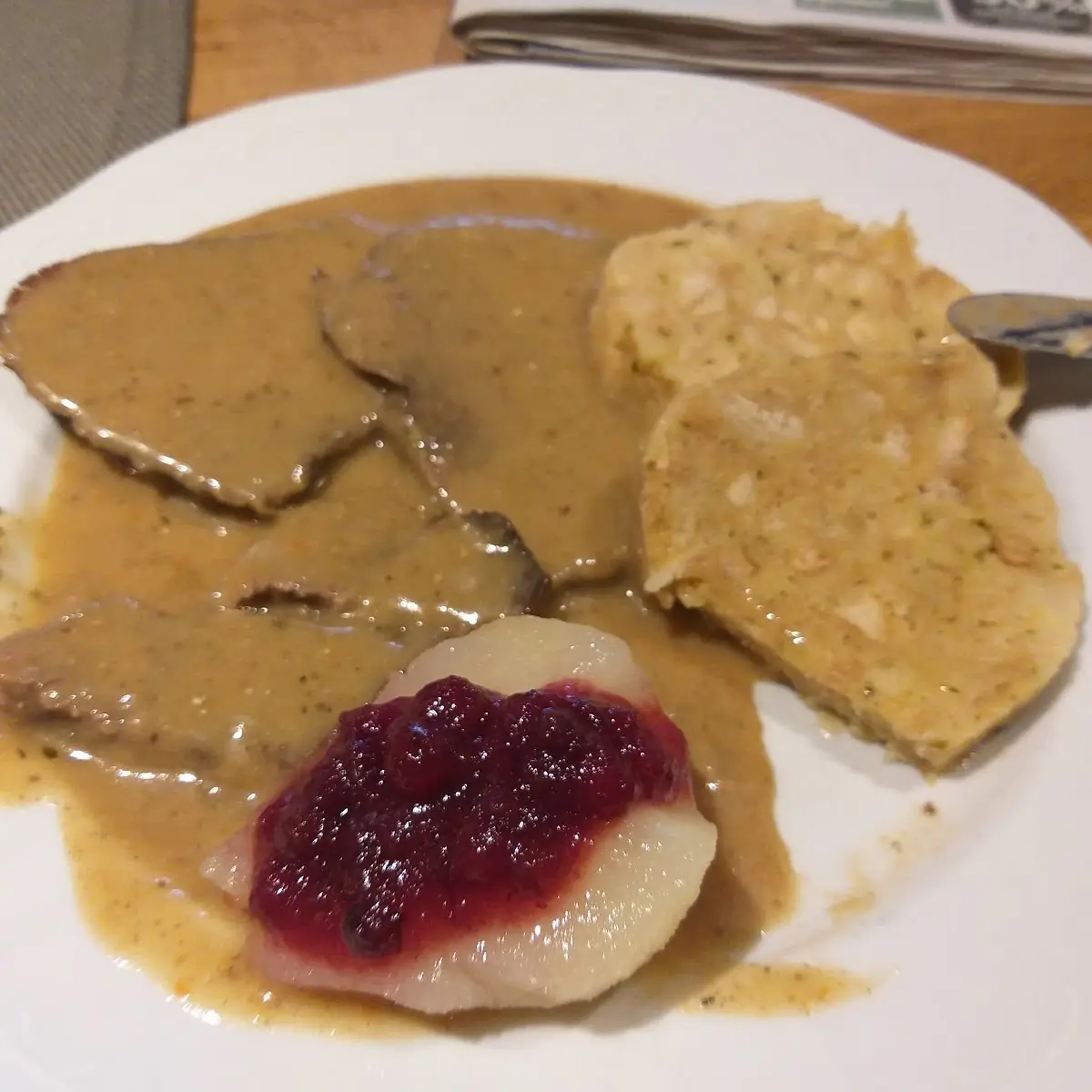 Rindsbraten