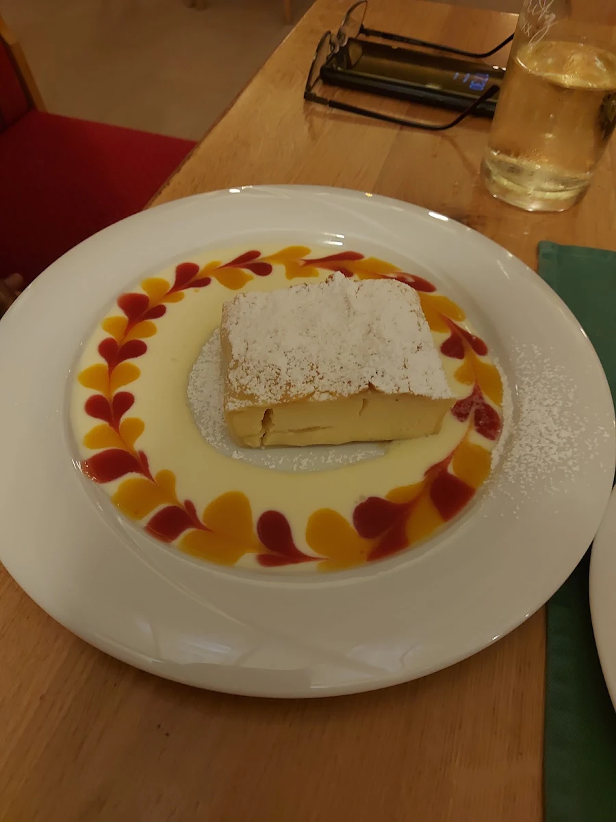 Tropfen Strudel Mit Vanille Souce